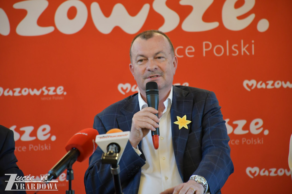 Mazowsze inwestuje w region żyrardowski