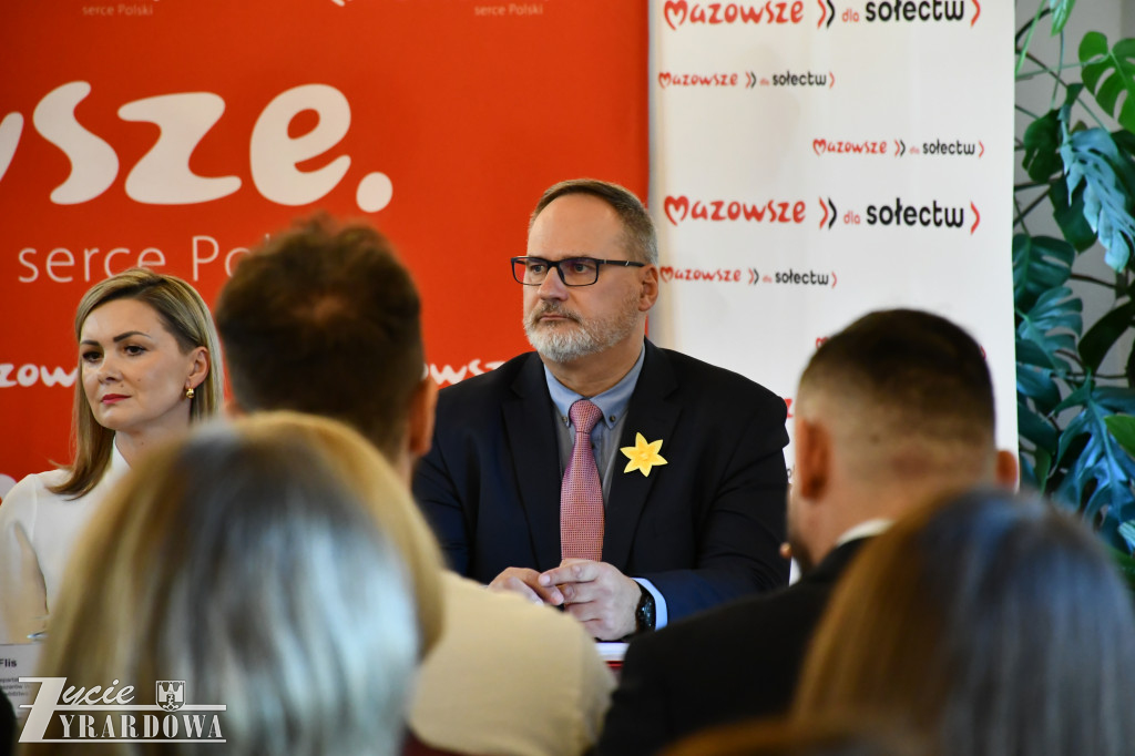 Mazowsze inwestuje w region żyrardowski