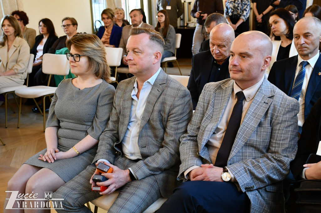 Mazowsze inwestuje w region żyrardowski