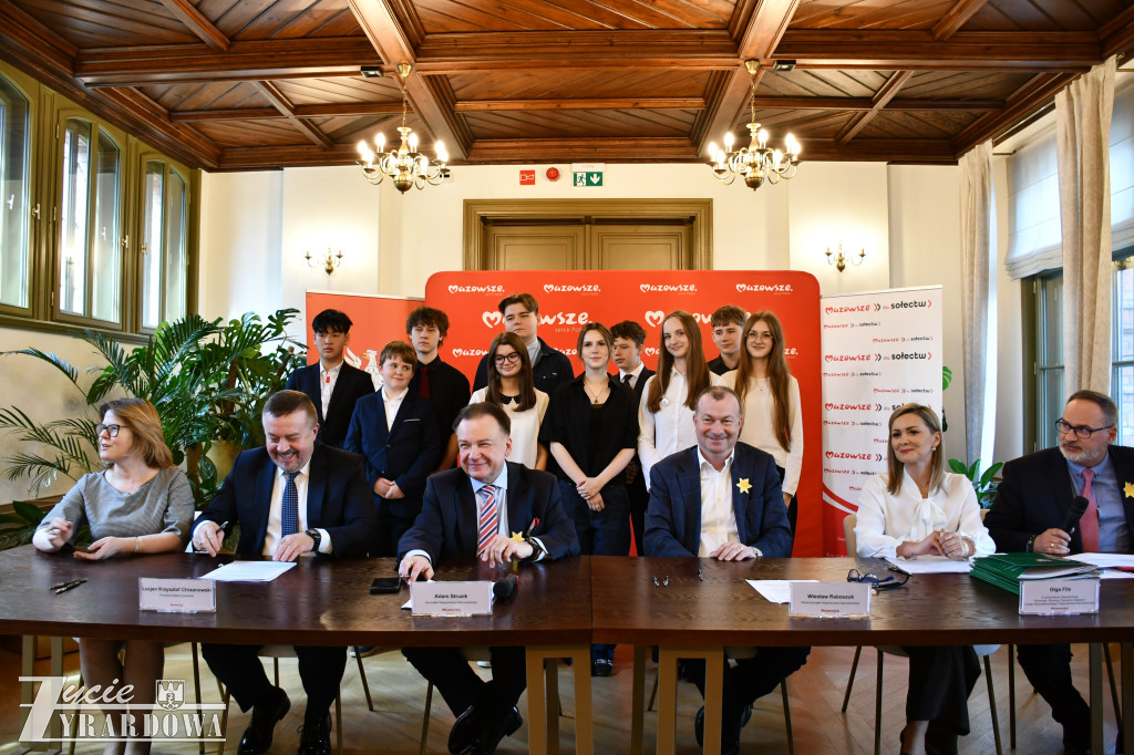 Mazowsze inwestuje w region żyrardowski