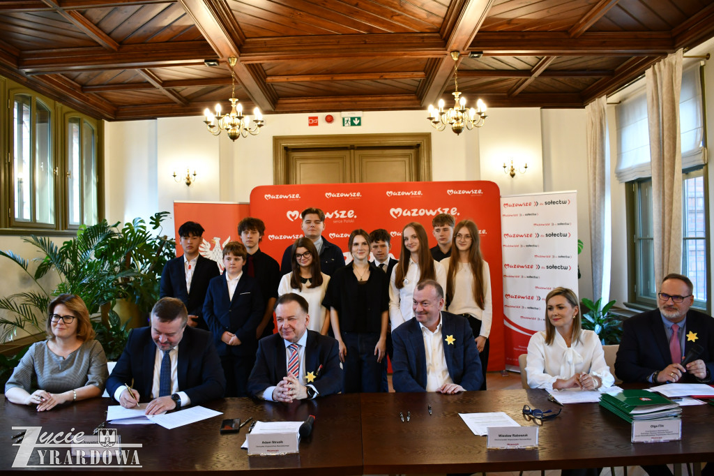 Mazowsze inwestuje w region żyrardowski