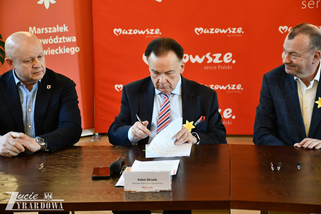 Mazowsze inwestuje w region żyrardowski