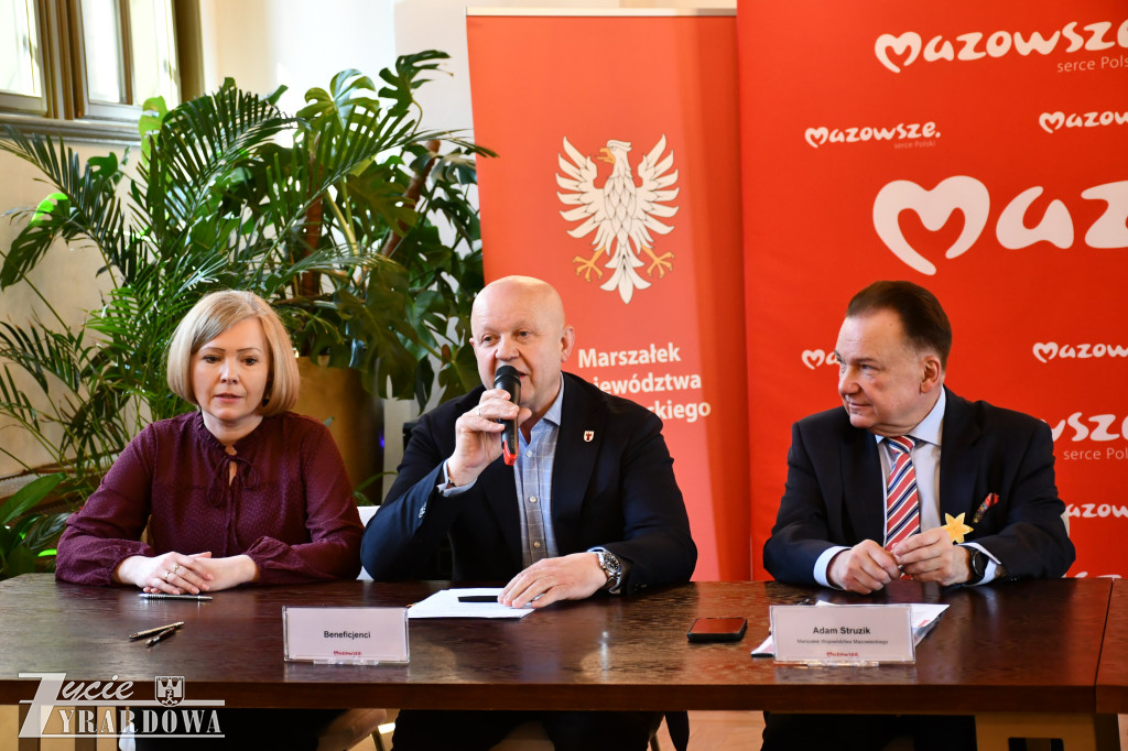 Mazowsze inwestuje w region żyrardowski