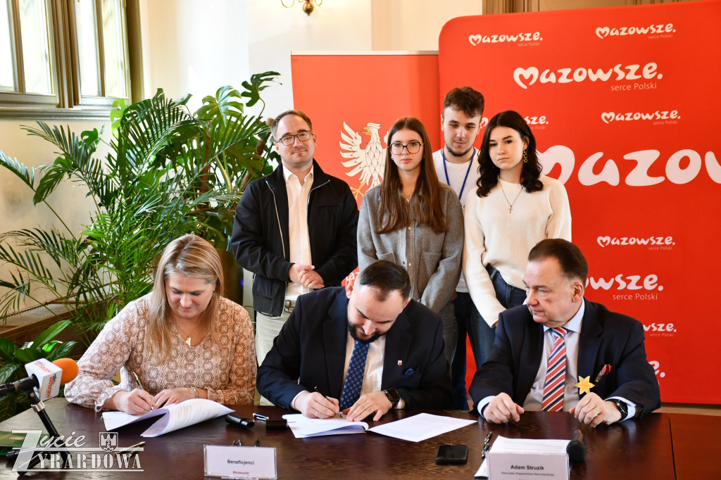 Mazowsze inwestuje w region żyrardowski