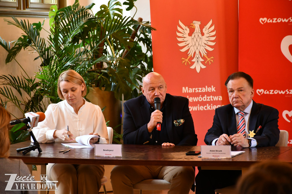 Mazowsze inwestuje w region żyrardowski