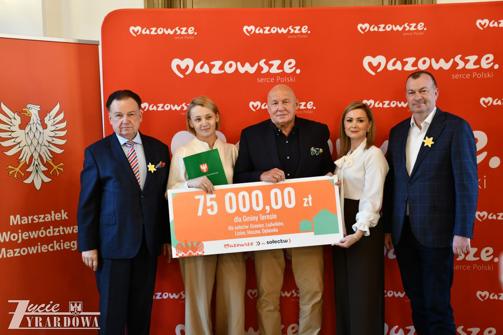 Mazowsze inwestuje w region żyrardowski