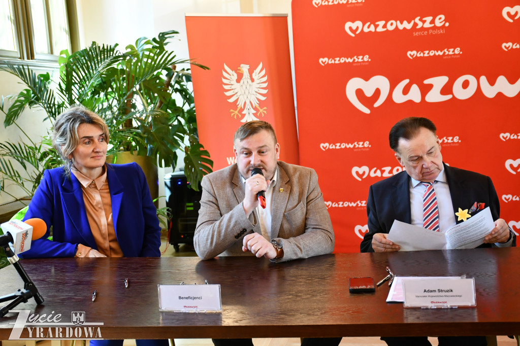 Mazowsze inwestuje w region żyrardowski