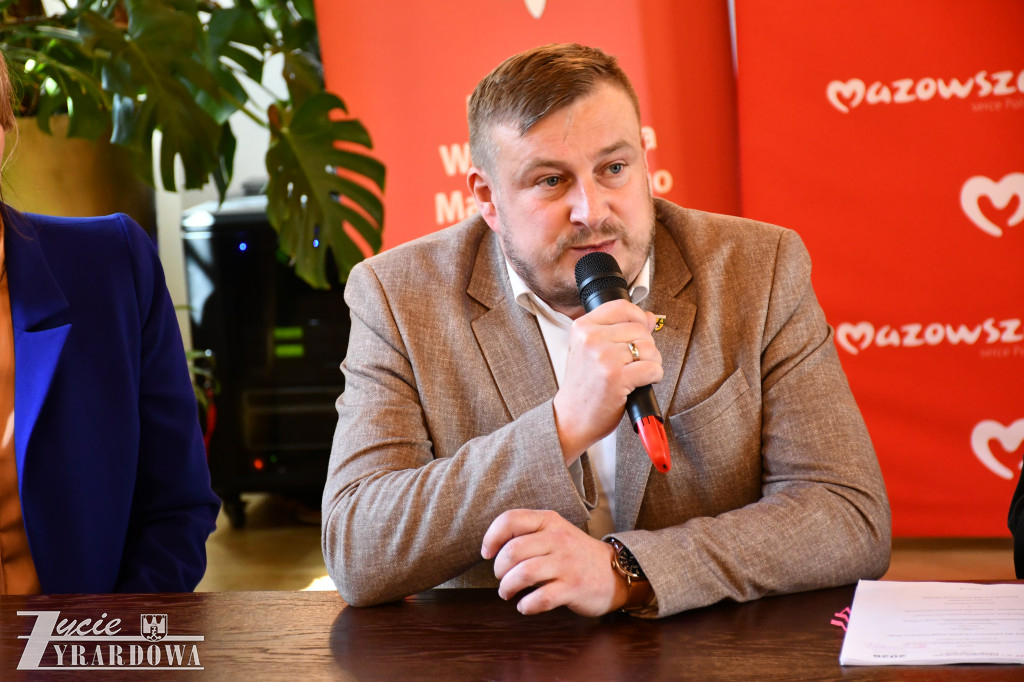 Mazowsze inwestuje w region żyrardowski