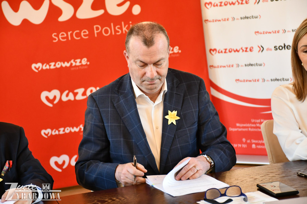Mazowsze inwestuje w region żyrardowski