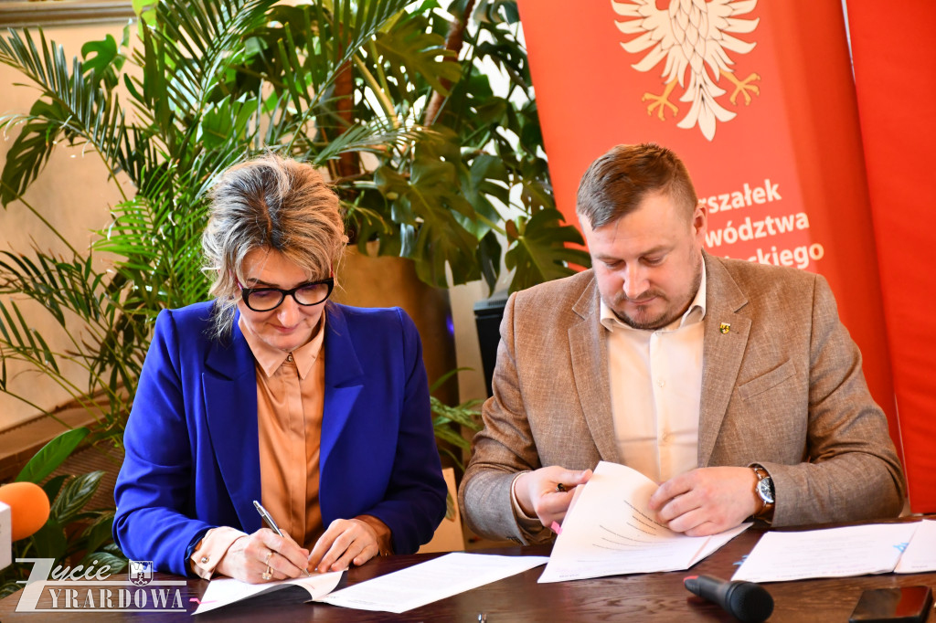 Mazowsze inwestuje w region żyrardowski