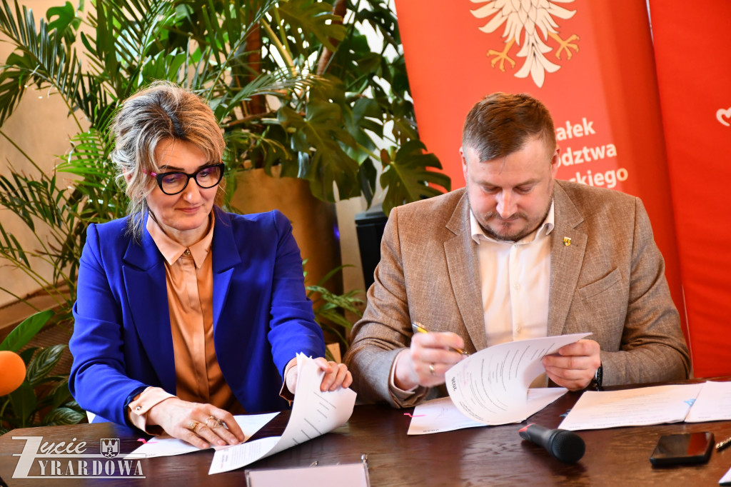 Mazowsze inwestuje w region żyrardowski