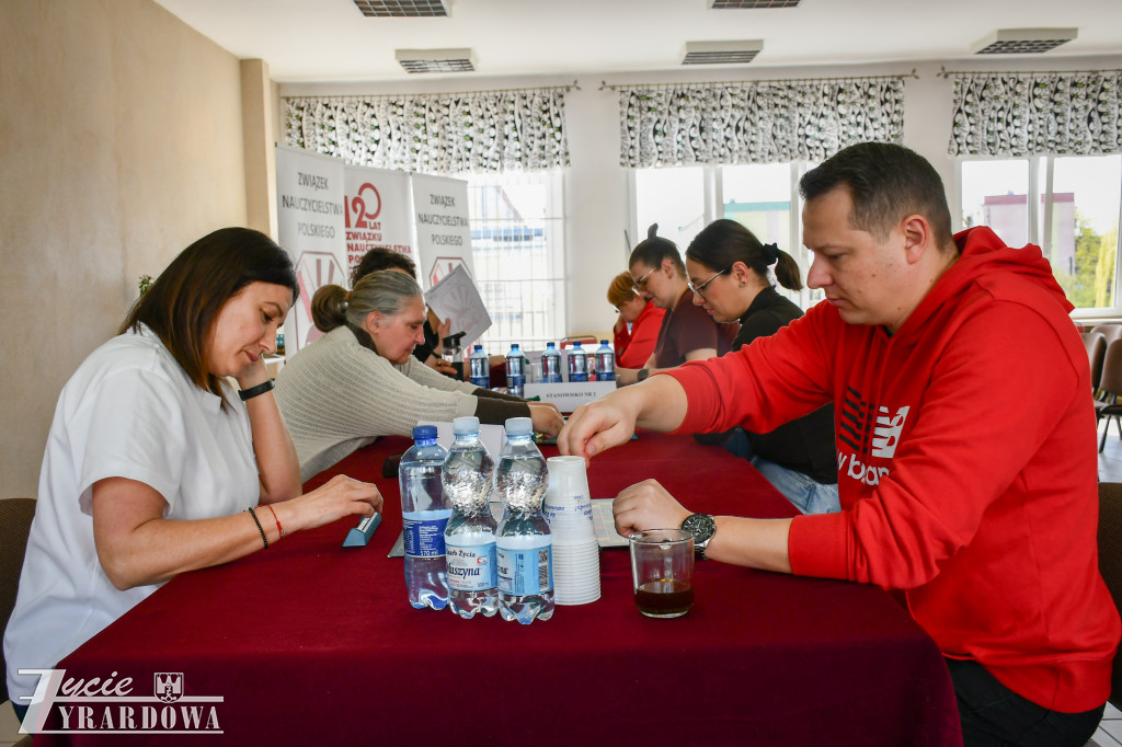 Mistrzostwa Mazowsza Pracowników Oświaty