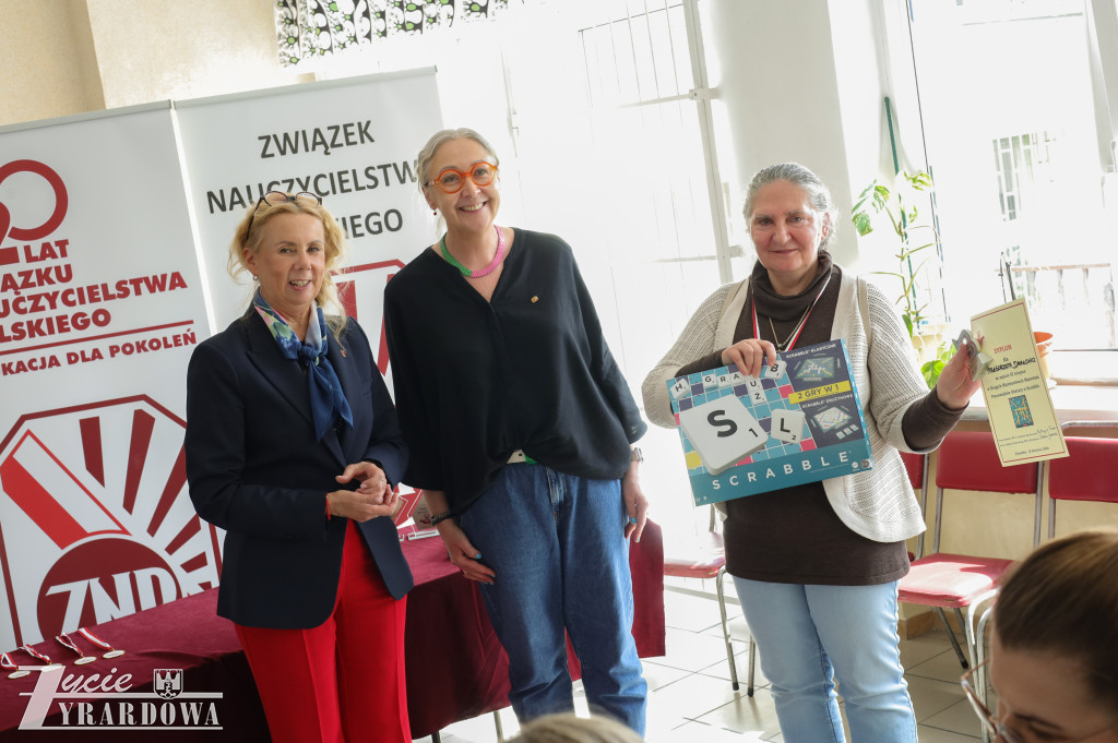 Mistrzostwa Mazowsza Pracowników Oświaty