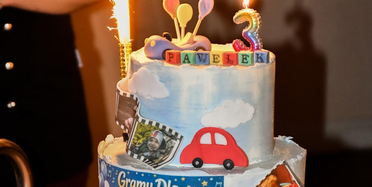 Grano dla Pawełka Pokropka