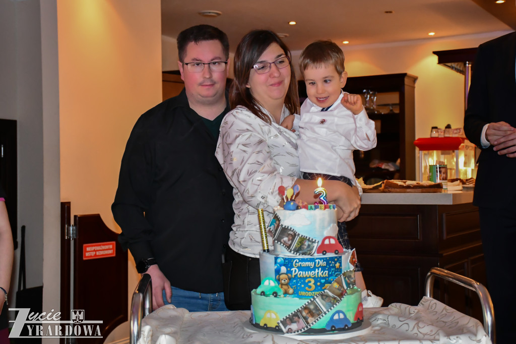 Grano dla Pawełka Pokropka