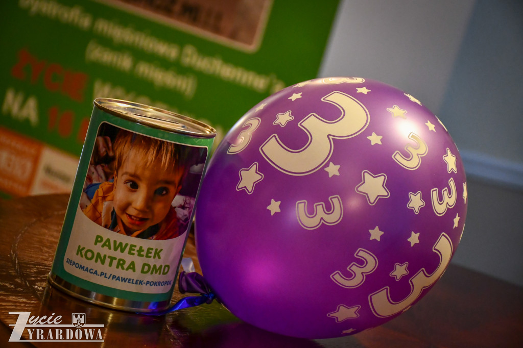 Grano dla Pawełka Pokropka