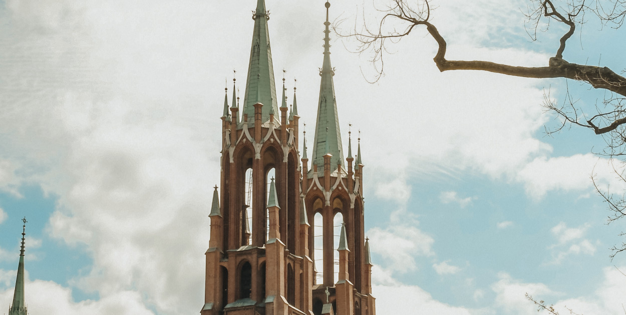 Wiosenny spacer po Żyrardowie