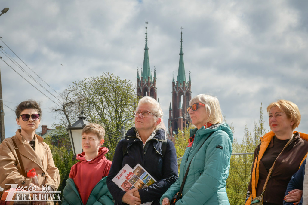 Wiosenny spacer po Żyrardowie