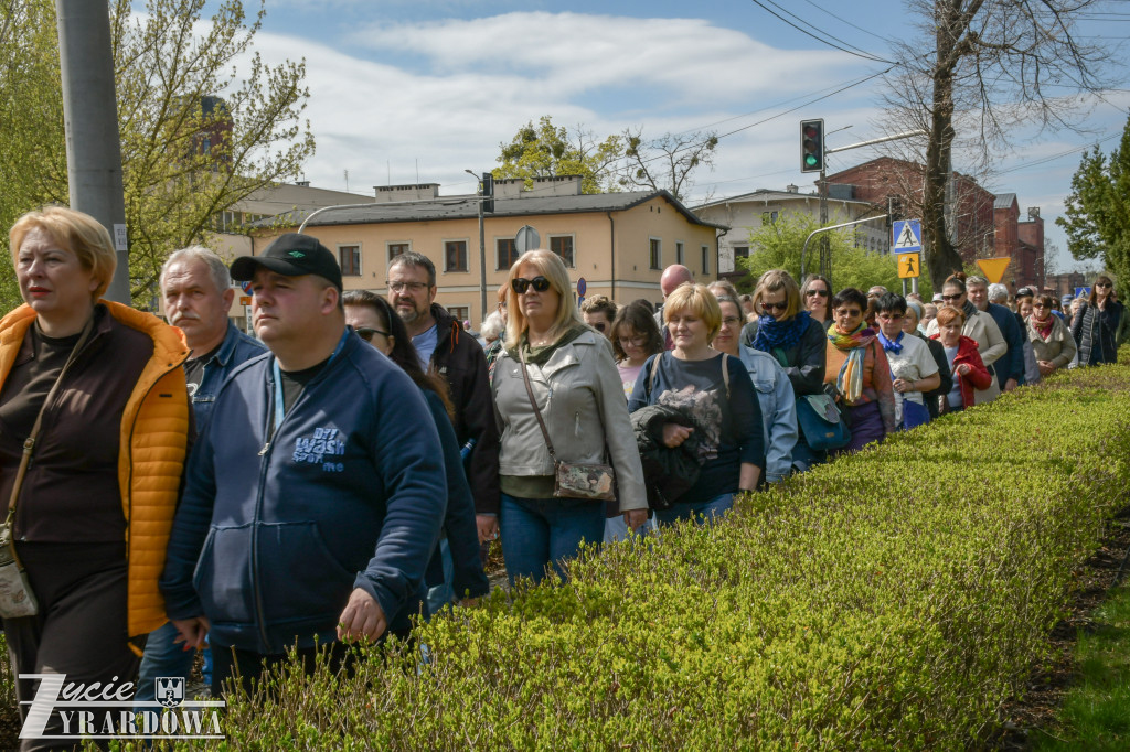 Wiosenny spacer po Żyrardowie