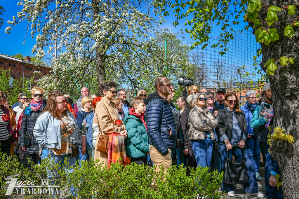 Wiosenny spacer po Żyrardowie