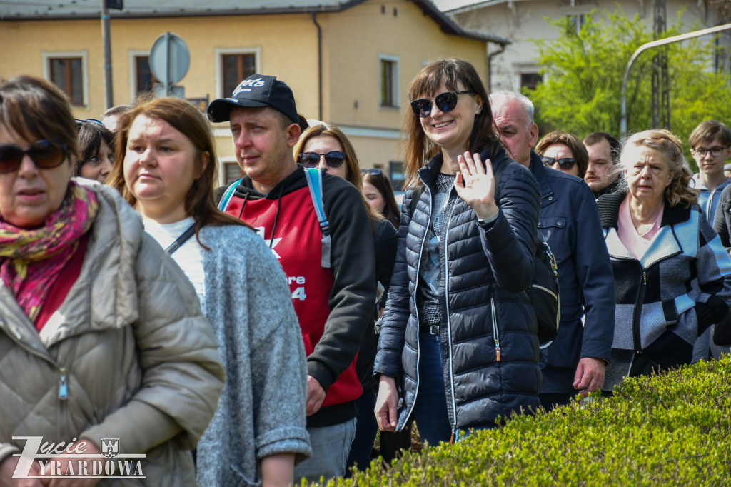 Wiosenny spacer po Żyrardowie