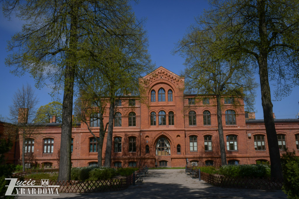 Wiosenny spacer po Żyrardowie