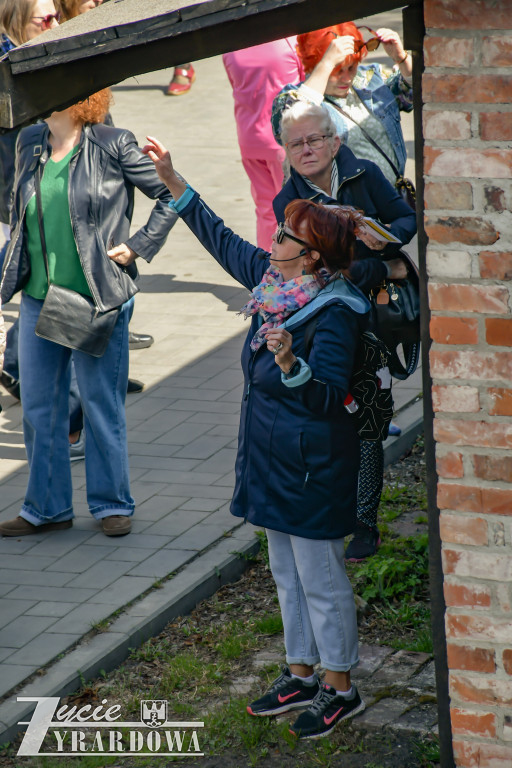 Wiosenny spacer po Żyrardowie