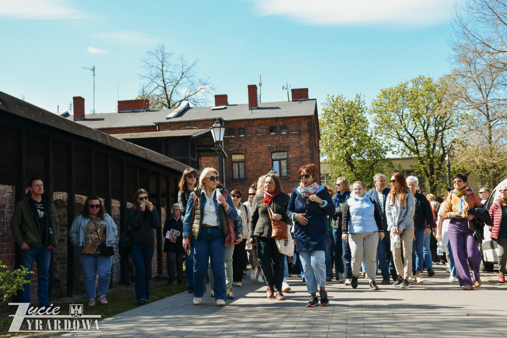 Wiosenny spacer po Żyrardowie