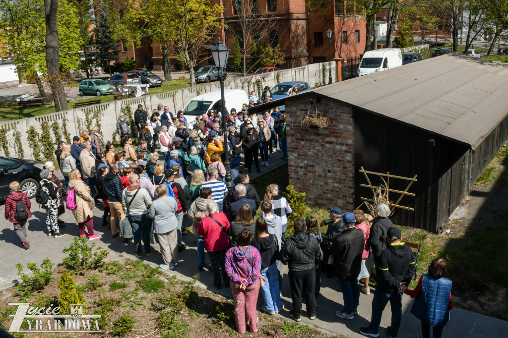 Wiosenny spacer po Żyrardowie