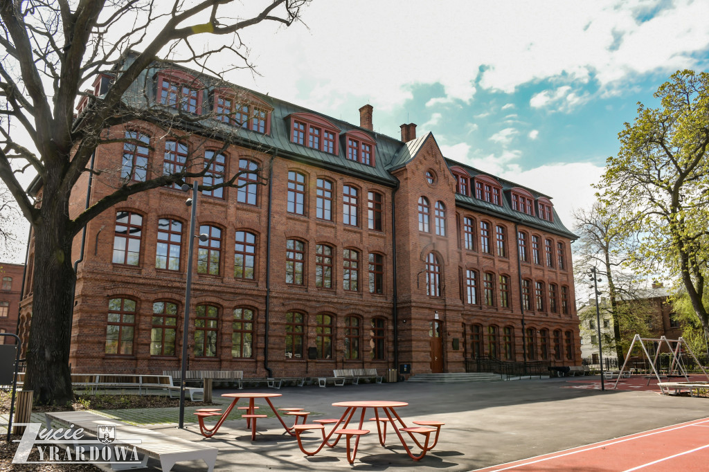 Wiosenny spacer po Żyrardowie