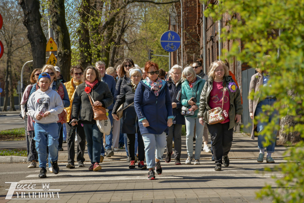 Wiosenny spacer po Żyrardowie