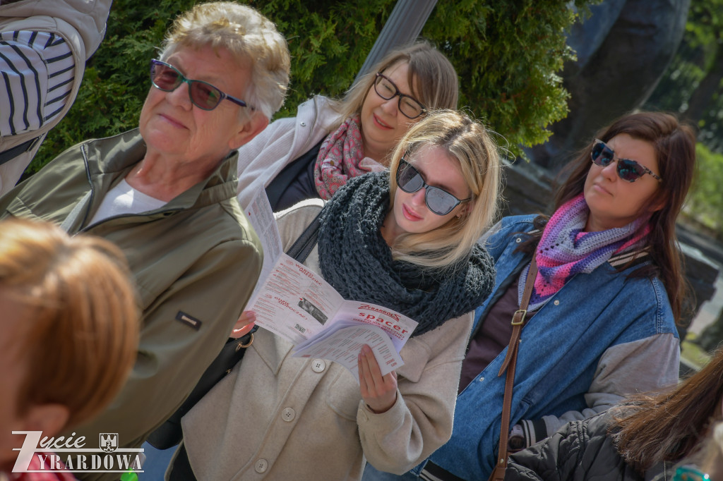 Wiosenny spacer po Żyrardowie