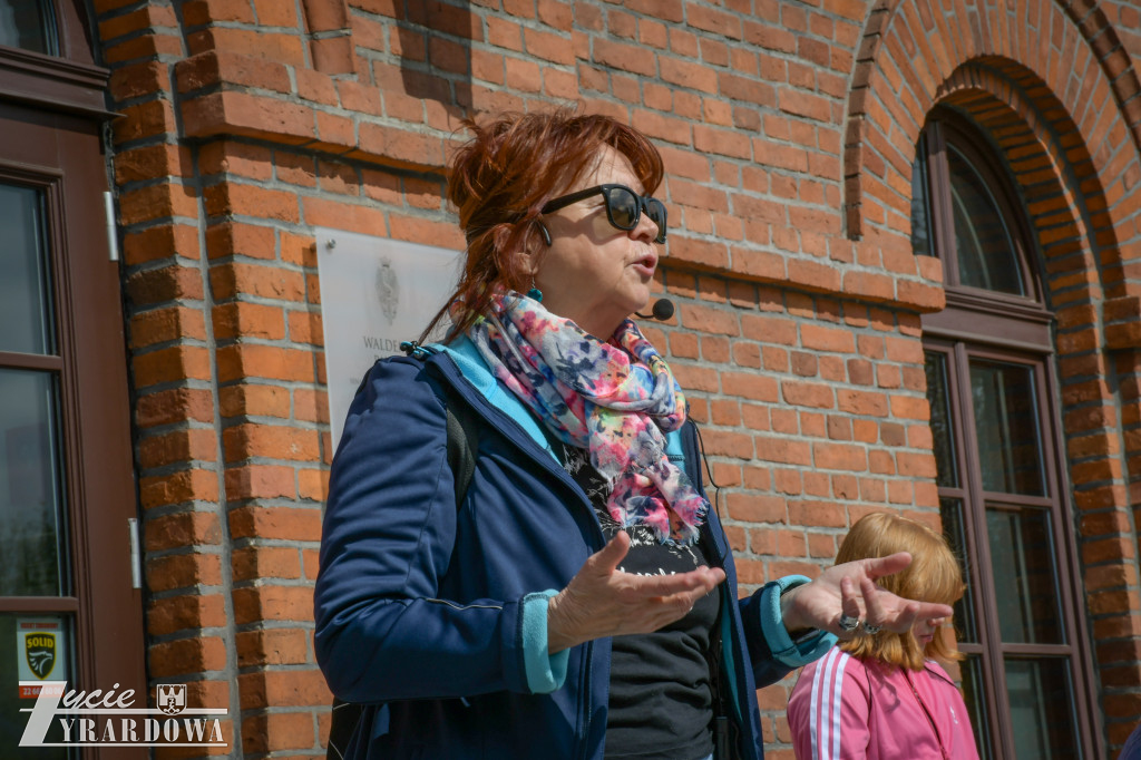 Wiosenny spacer po Żyrardowie