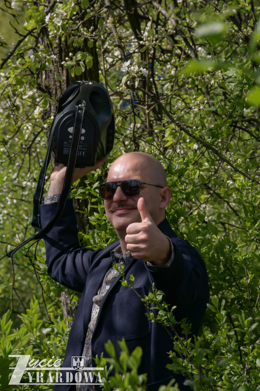 Wiosenny spacer po Żyrardowie