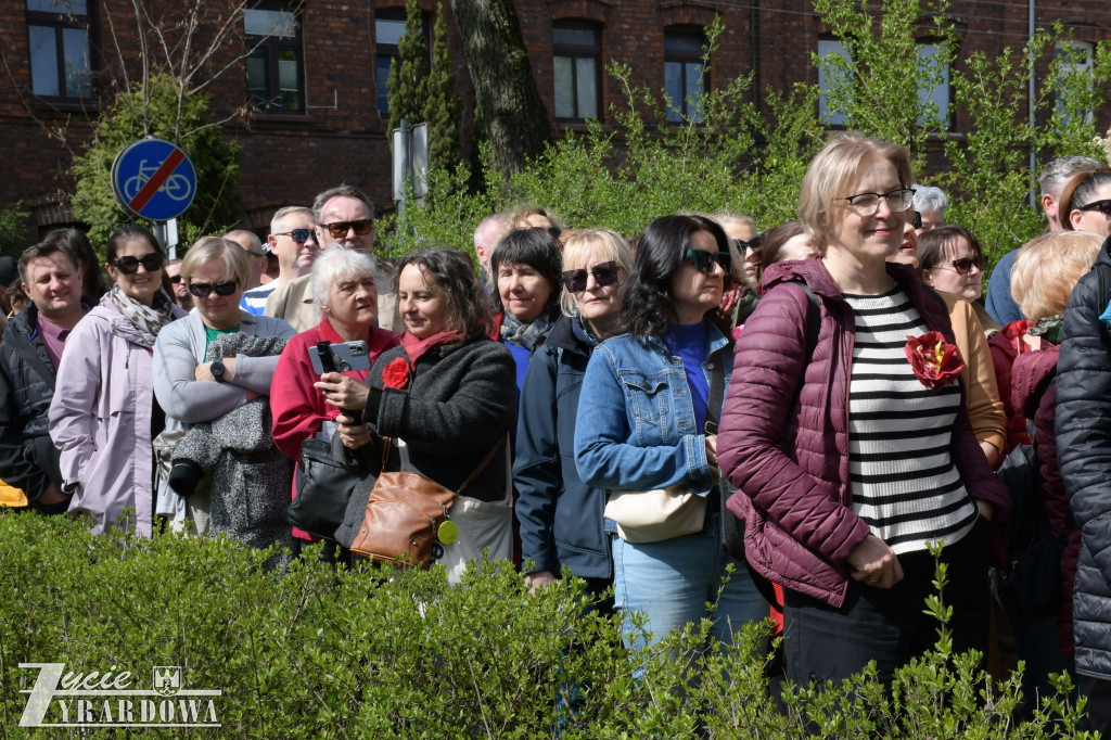 Wiosenny spacer po Żyrardowie