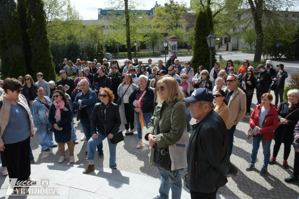 Wiosenny spacer po Żyrardowie