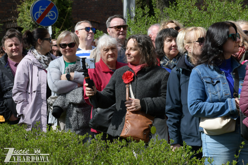 Wiosenny spacer po Żyrardowie