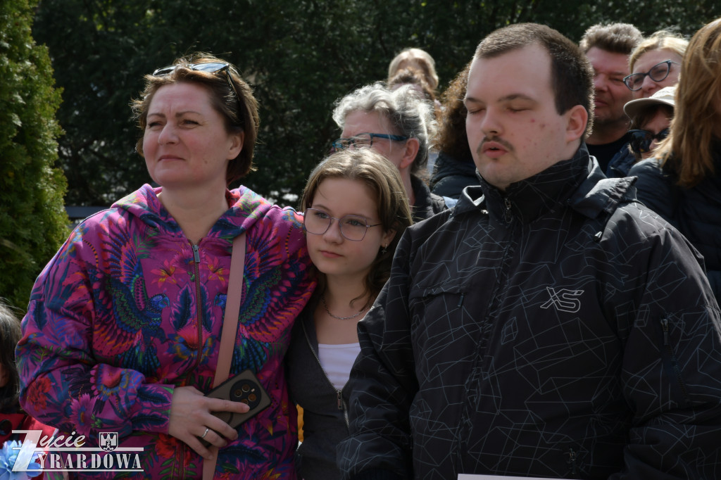 Wiosenny spacer po Żyrardowie