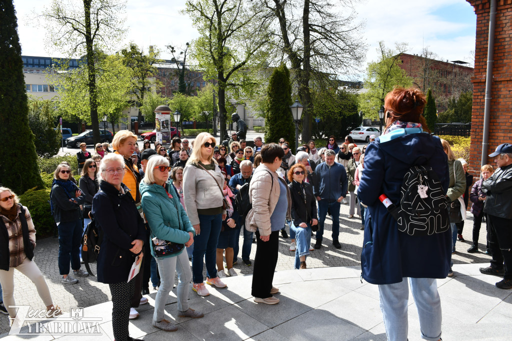 Wiosenny spacer po Żyrardowie