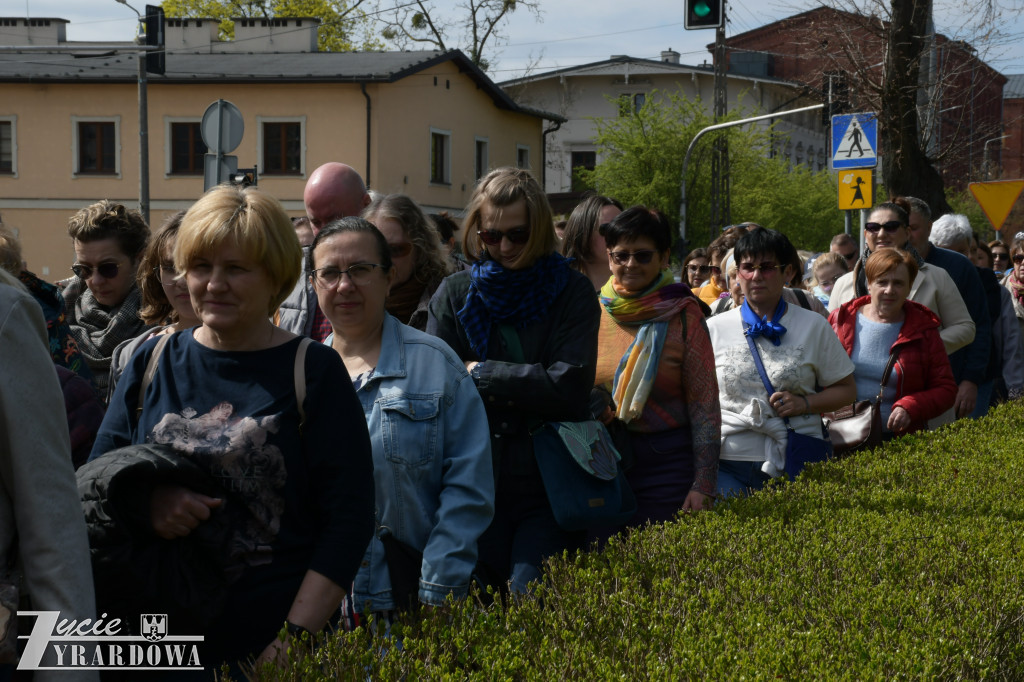 Wiosenny spacer po Żyrardowie