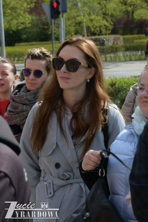 Wiosenny spacer po Żyrardowie