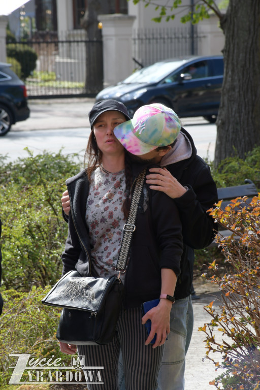 Wiosenny spacer po Żyrardowie