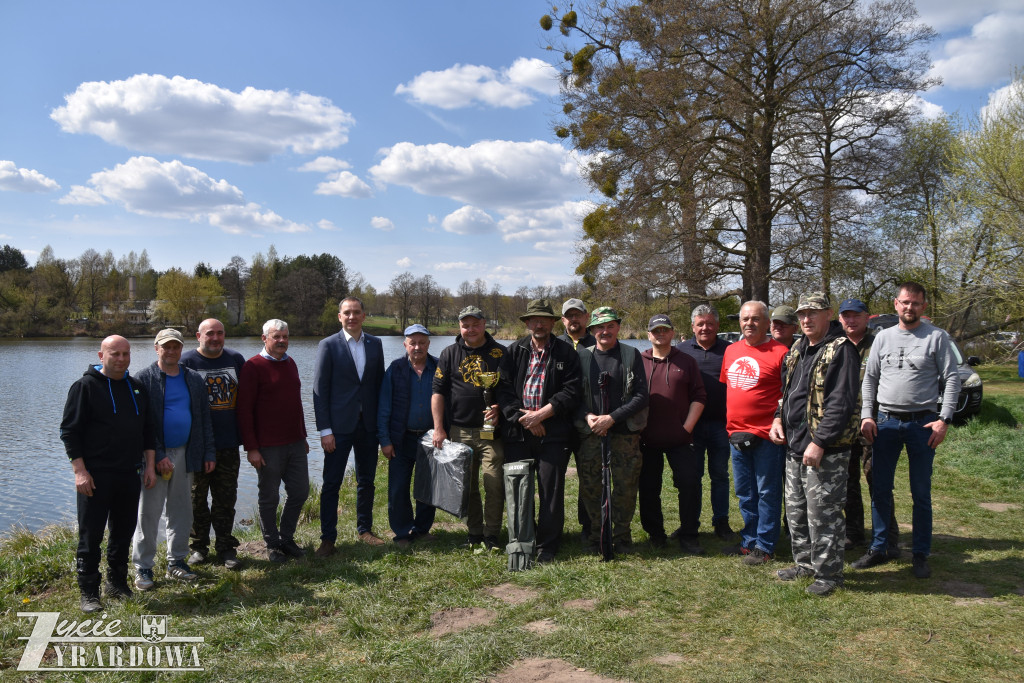 Złowione ryby wróciły do wody „Hamerni”