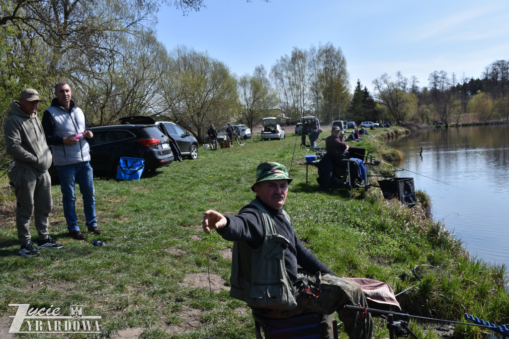 Złowione ryby wróciły do wody „Hamerni”