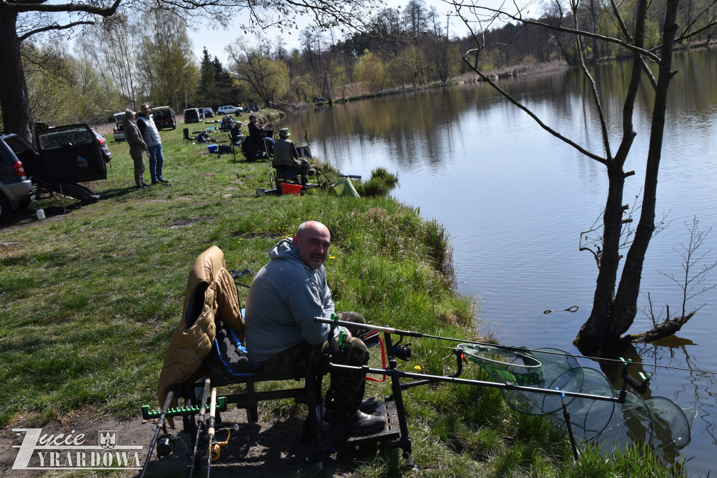 Złowione ryby wróciły do wody „Hamerni”