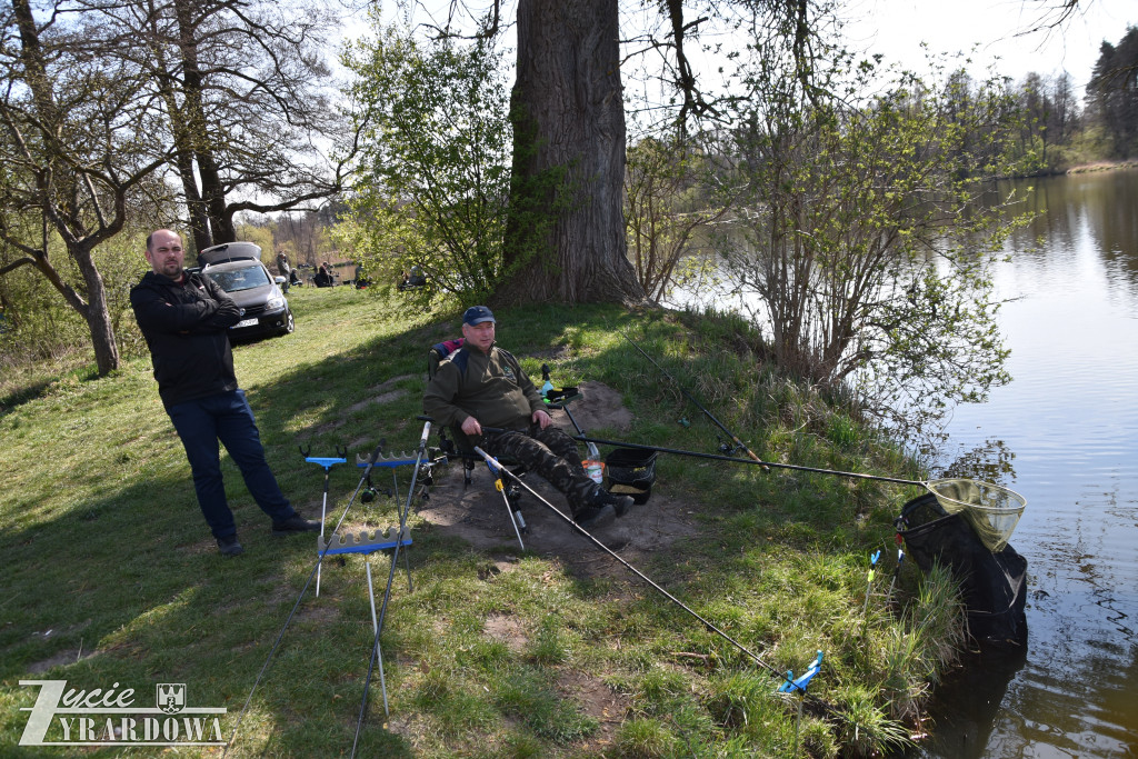 Złowione ryby wróciły do wody „Hamerni”