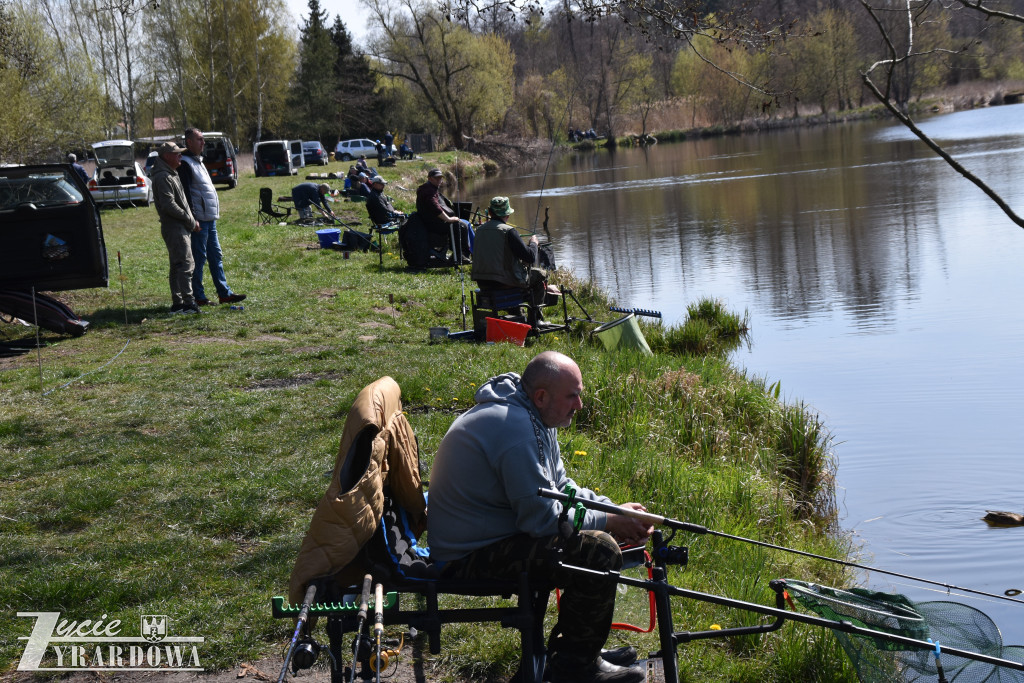 Złowione ryby wróciły do wody „Hamerni”