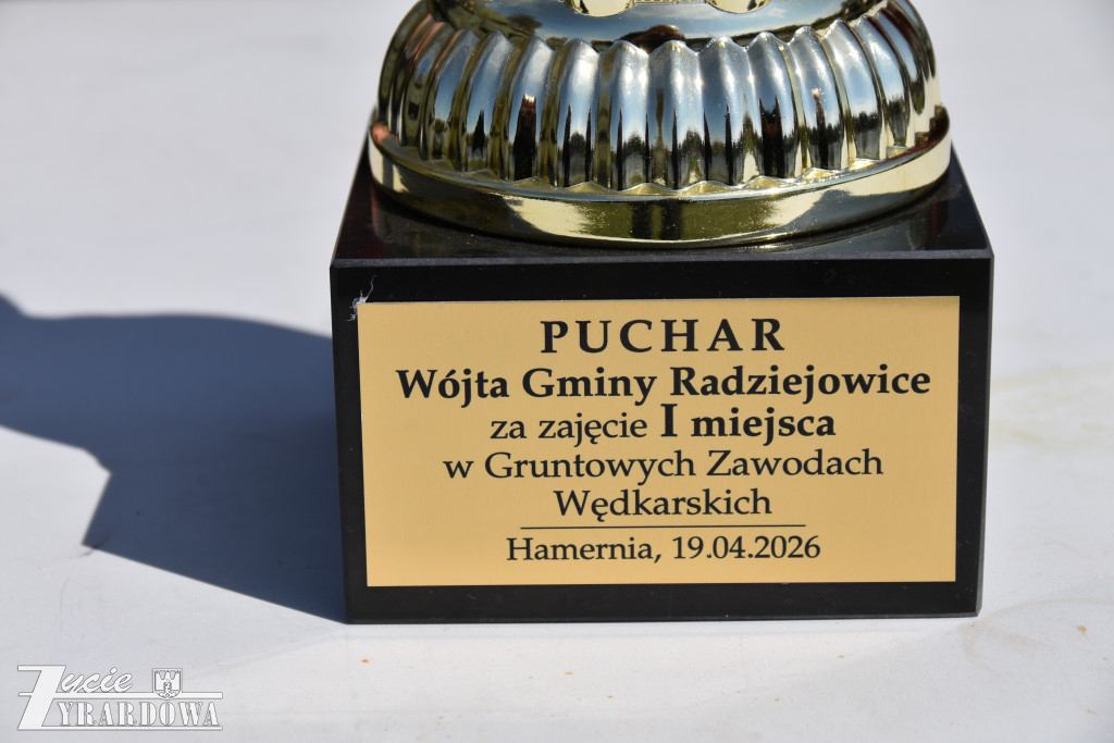 Złowione ryby wróciły do wody „Hamerni”