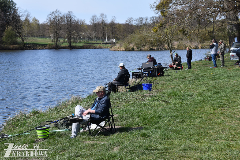 Złowione ryby wróciły do wody „Hamerni”