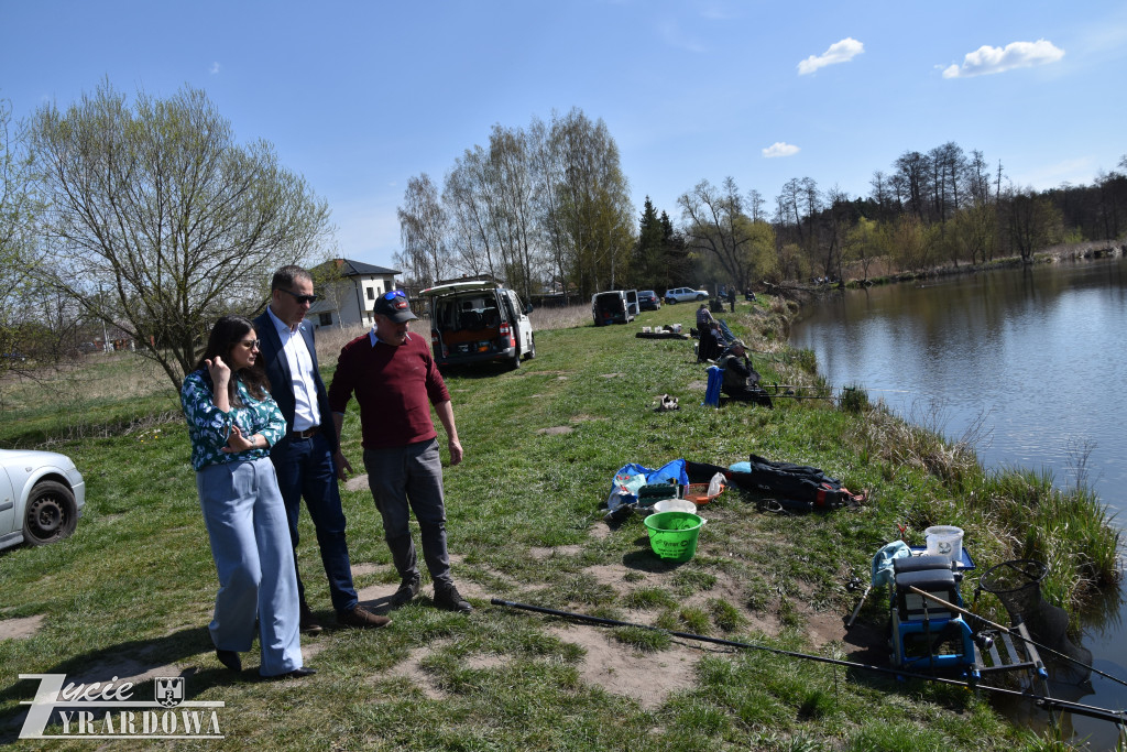 Złowione ryby wróciły do wody „Hamerni”